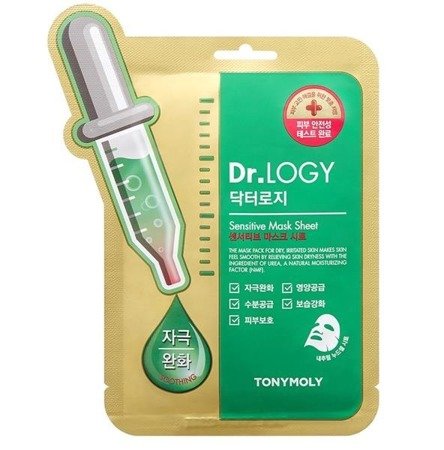 Tony moly dr logy маска тканевая