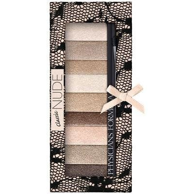 Physicians Formula Shimmer Strips Custom Eye Enhancing Eyeshadow & Liner zestaw cieni do powiek Classic Nude Eyes 7,5g
