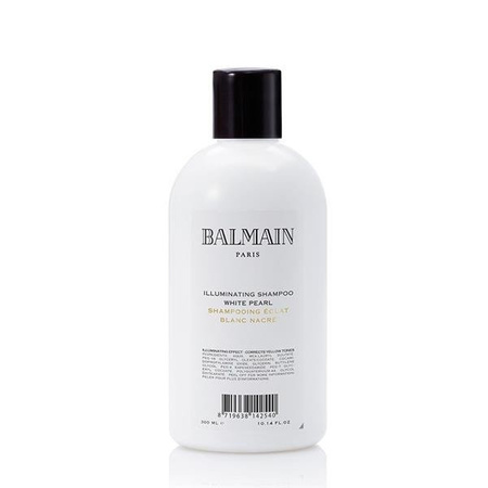 Balmain Illuminating Shampoo White Pearl szampon włosy blond 300ml
