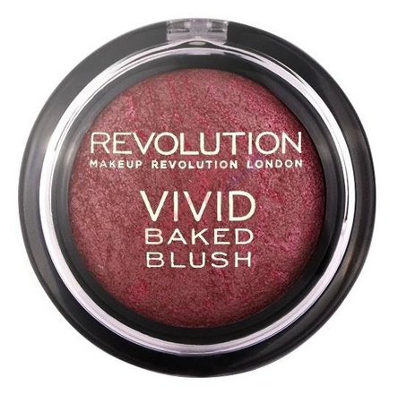 Makeup Revolution Vivid Baked Blush Loved Me The Best wypiekany róż do policzków 6g