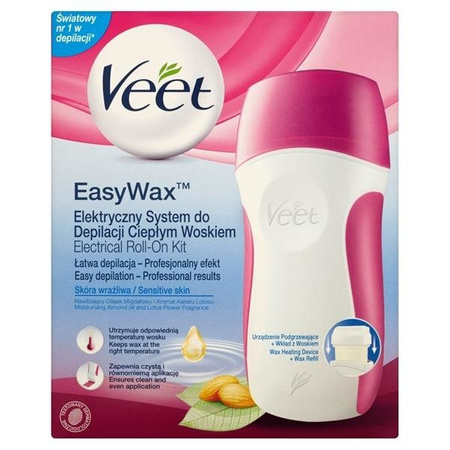 Veet EasyWax elektryczny system do depilacji 1szt