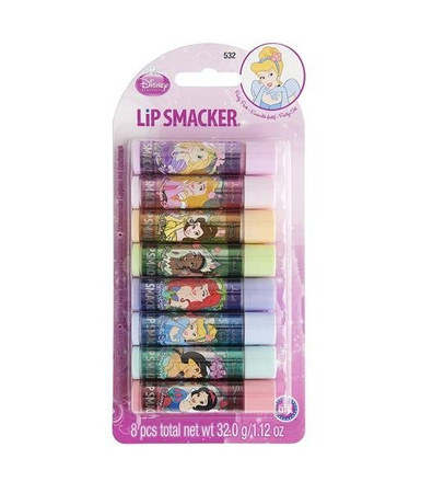 Lip Smacker Flavoured Lip Balm Collection 1214553920 do ust Disney Princess 8x4g