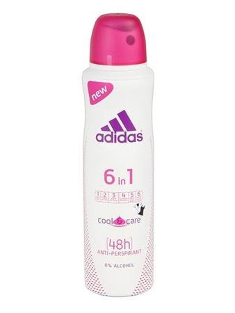 Adidas 6in1 Cool&Care dezodorant spray 150ml