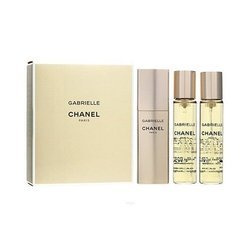 Chanel Gabrielle Woda Perfumowana Spray z wymiennym wkładem 3x20ml