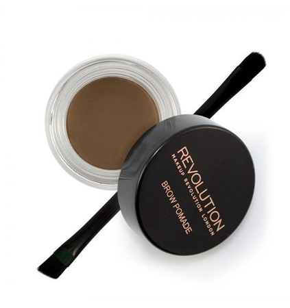 Makeup Revolution Brow Pomade pomada do brwi Dark Brown 2,5g