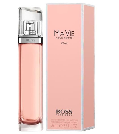 Hugo Boss Ma Vie Pour Femme L'eau woda toaletowa spray 75ml