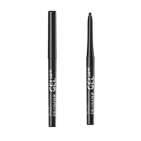 Miss Sporty Studio Lash Designer Gel Long Lasting Gel Eye Liner żelowy eyeliner do powiek 001 Black Designer 1,6ml