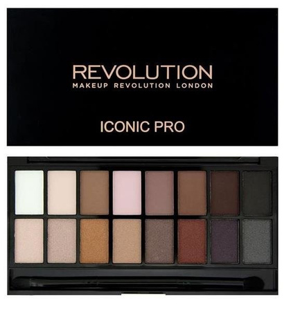 Makeup Revolution Iconic Pro 1 paleta 16 cieni 16g