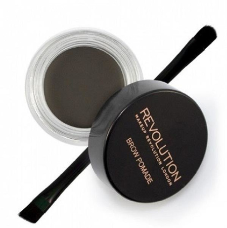 Makeup Revolution Brow Pomade pomada do brwi Graphite 2,5g