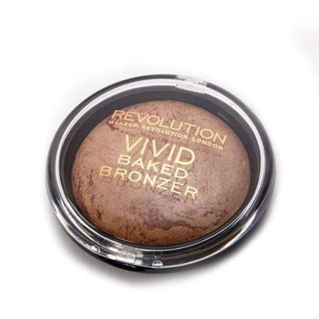 Makeup Revolution ivid Baked Bronzer puder brązujący Ready To Go 13g