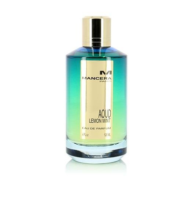 Mancera Aoud Lemon Mint woda perfumowana spray 120ml