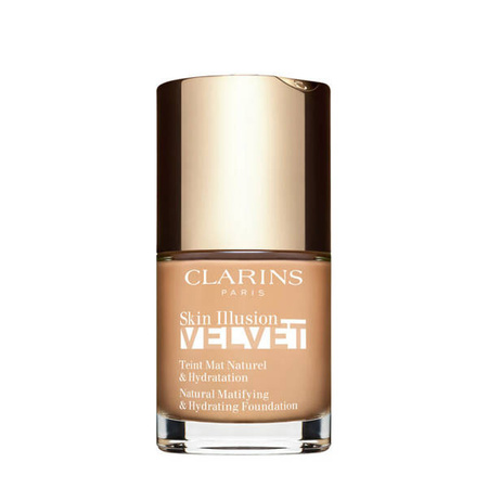 Clarins Skin Illusion Velvet 108,3N Nawilżający podkład naturalnie matujący 30 ml