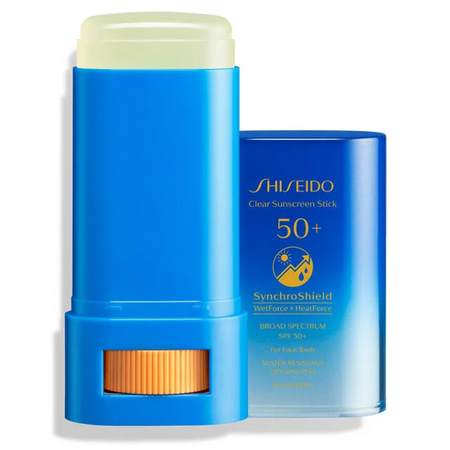 Shiseido Suncare Protection SPF50+ Clear Sunscreen Stick 15g