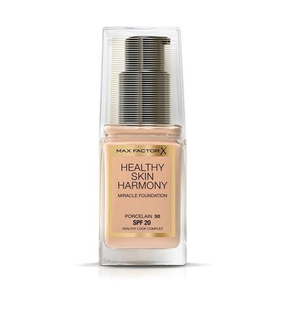 Max Factor Healthy Skin Harmony Miracle Foundation SPF20 podkład do twarzy 30 Porcelain 30ml