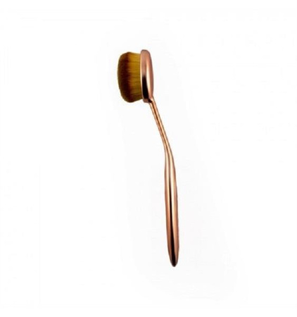 Makeup Revolution Precision Brush Oval Cheek szczotka do aplikacji pudru