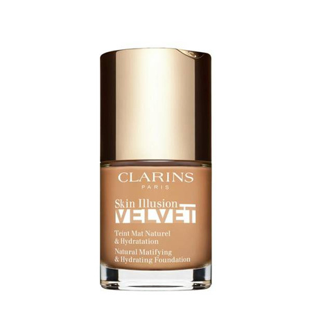 Clarins Skin Illusion Velvet 111N Nawilżający podkład naturalnie matujący 30 ml