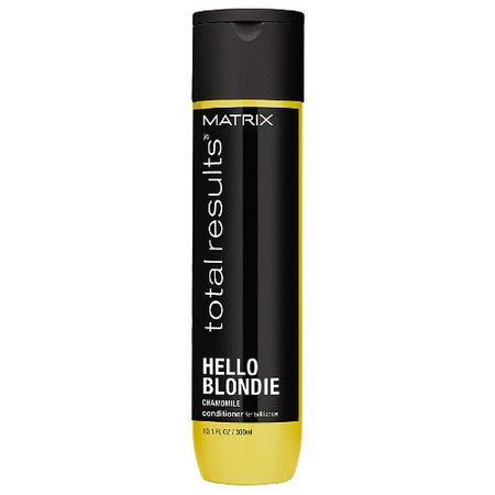 Matrix Total Results Hello Blondie - Odżywka do włosów blond 300 ml