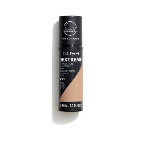 Gosh Dextreme Full Coverage Foundation kryjący podkład do twarzy 004 Natural 30ml