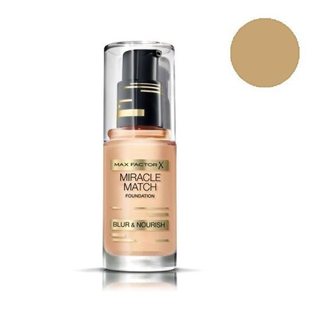 Max Factor Miracle Match Blur & Nourish podkład do twarzy 55 Beige 30ml