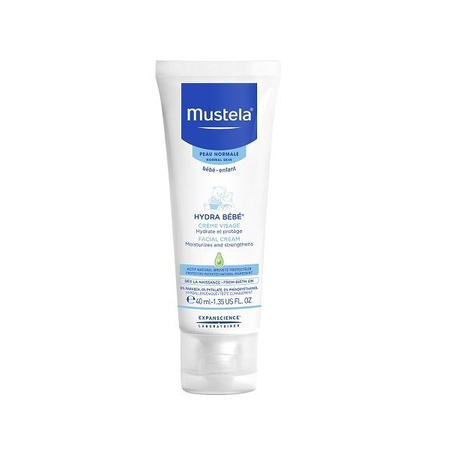 Mustela Hydra Bebe krem do twarzy 40 ml