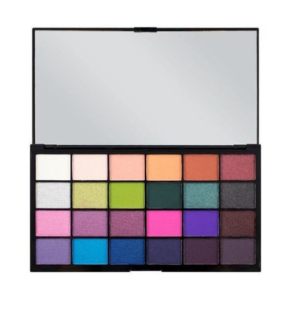 Makeup Revolution Life on the Dance Floor Sparkles paleta 24 cieni do powiek 25g