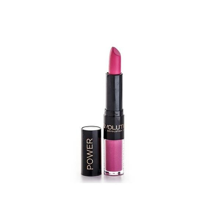 Makeup Revolution Lip Power pomadka i błyszczyk Life Is What You Make It 3,2g + 2,5ml