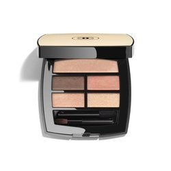 Chanel Les Beiges Healthy Glow Paleta Naturalnych cieni do powiek zapewniających zdrowy blask Warm