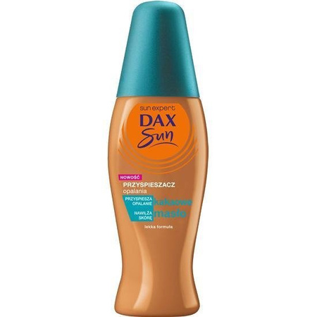 Dax Sun Przyspieszacz opalania w sprayu Kakaowe Masło 150ml