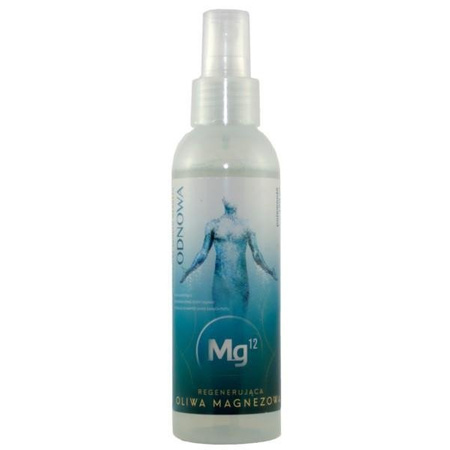 M12.Partners Regenerująca Oliwa Magnezowa Odnowa 150ml