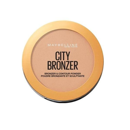 Maybelline City Bronzer puder brązujący do twarzy 200 Medium Cool 8g