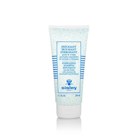 Sisley Energizing Foaming Exfoliant - Energetyzująca pianka złuszczająca do ciała z olejkami eterycznymi z lawendy i rozmarynu200ml