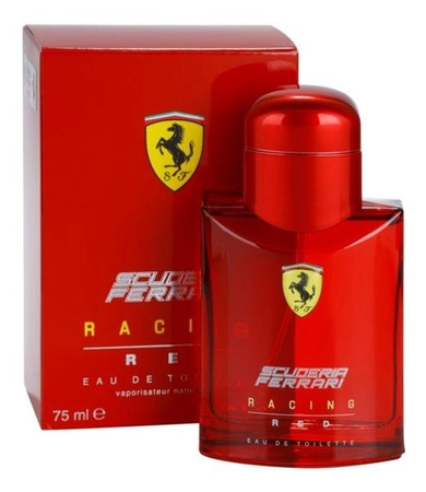 Ferrari Scuderia Red Racing woda toaletowa spray 75ml