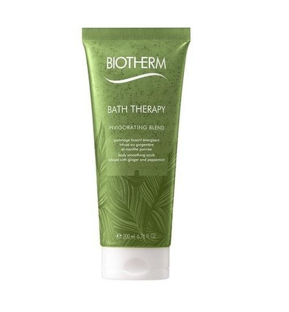 Biotherm Bath Therapy Invigorating Blend Body Smoothing Scrub peeling do ciała Ginger & Peppermint 200ml