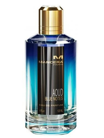 Mancera Aoud Blue Notes woda perfumowana spray 120ml