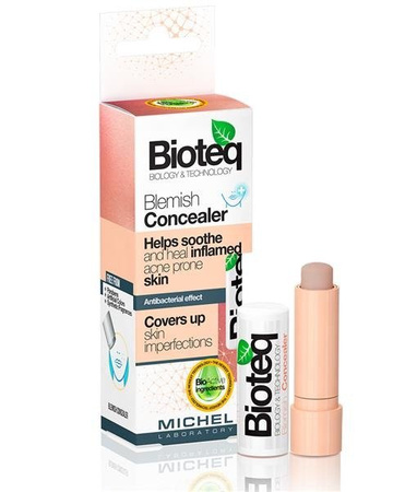 Bioteq Blemish Concealer korektor na niedoskonałości skóry 4.6g