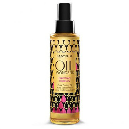 Matrix Oil Wonders Egyptian Hibiscus - Olejek dodający blasku włosom farbowanym 150 ml