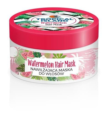 Marion Tropical Island Hair Mask nawilżająca maska do włosów Watermelon 200ml