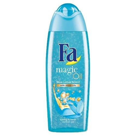 Fa Magic Oil Shower Gel żel pod prysznic z mikroolejkami Blue Lotus 400ml