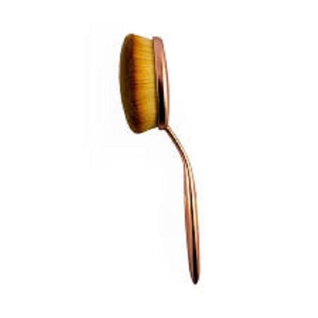 Makeup Revolution Precision Brush Large Oval Face szczotka do aplikacji podkładu