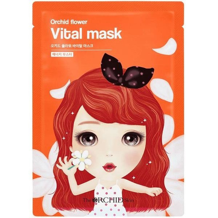 A'Pieu Orchid Flower Vital Mask rewitalizująca maska w płachcie 25g