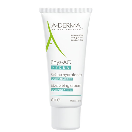 Aderma Phys-ac Hydra kompensujący krem odżywczy 40ml