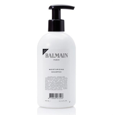 Balmain Moisturizing Shampoo nawilżający szampon z olej.arganowym 300ml