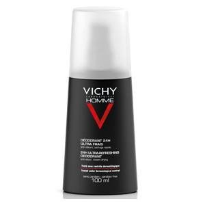 Vichy Homme Dezodorant 24H ultra świeży w atomizerze 100ml