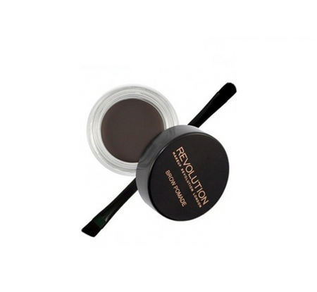Makeup Revolution Brow Pomade pomada do brwi Ebony 2,5g