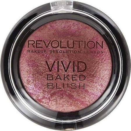 Makeup Revolution Vivid Baked Blush All I Think About Is You wypiekany róż do policzków 6g