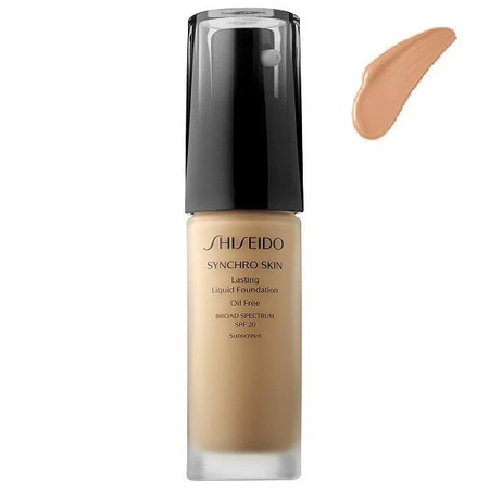 Shiseido Synchro Skin Glow Luminizing Fluid Foundation podkład w płynie SPF20 Golden 3 30 ml