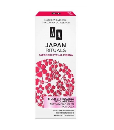 AA Eye Care Expert delikatny krem pod oczy do skóry wrażliwej 30ml
