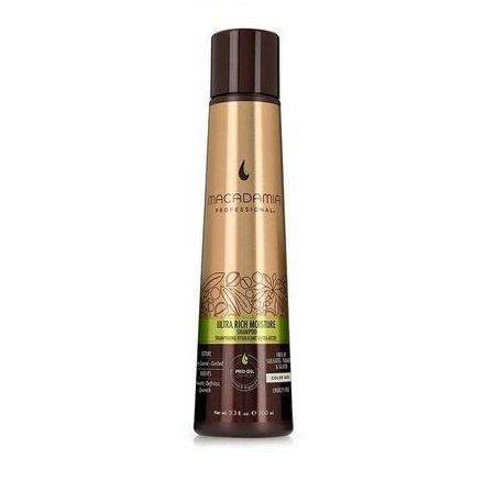Macadamia Professional Ultra Rich Moisture Shampoo nawilżający szampon do włosów grubych 100ml