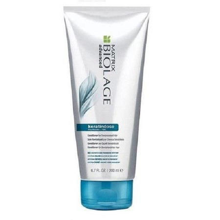 Matrix Biolage Advanced Keratindose Conditioner - Odżywka do włosów zniszczonych 200 ml