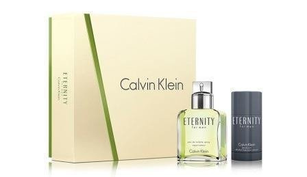 Calvin Klein Eternity for Men woda toaletowa spray 100ml + dezodorant sztyft 75ml /Zestaw/